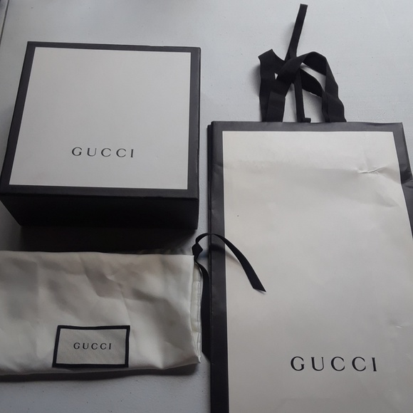 gucci belt box and bag